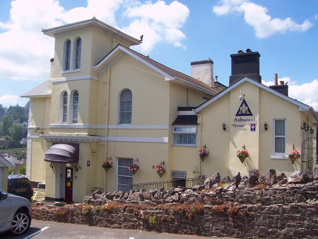 Ashwood Grange Bed & Breakfast Torquay Exterior foto