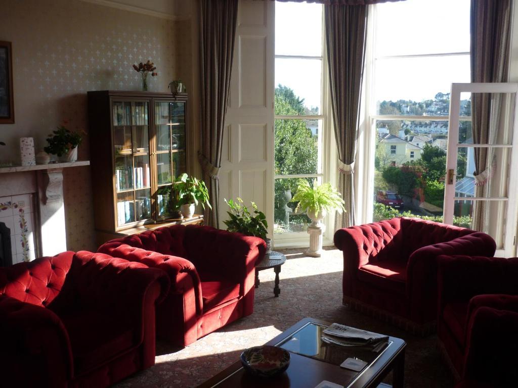 Ashwood Grange Bed & Breakfast Torquay Exterior foto