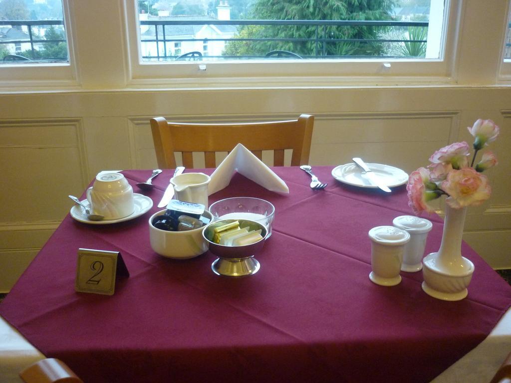 Ashwood Grange Bed & Breakfast Torquay Exterior foto