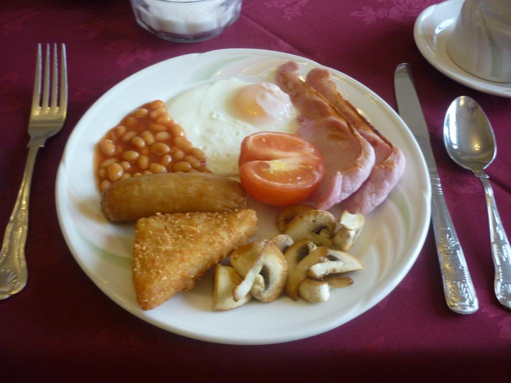 Ashwood Grange Bed & Breakfast Torquay Exterior foto