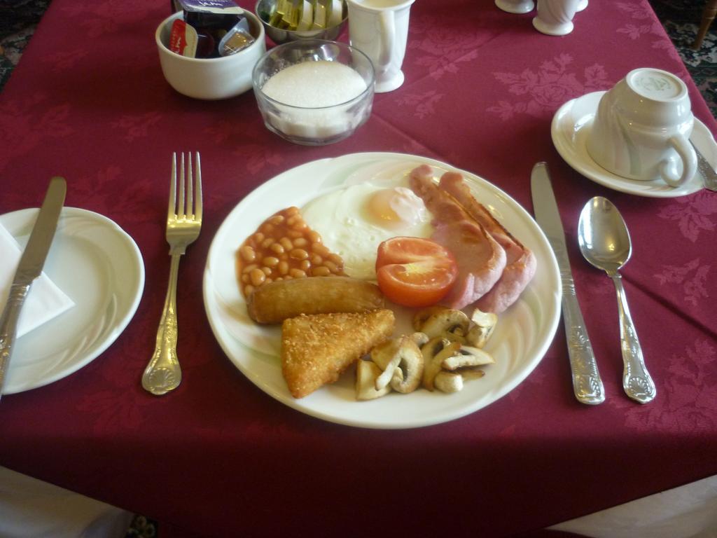Ashwood Grange Bed & Breakfast Torquay Exterior foto
